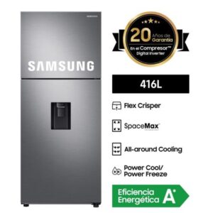 Refrigeradora SAMSUNG 416L Top Freezer con Flex Crisper RT44A6620S9/PE