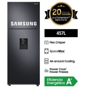 Refrigeradora SAMSUNG 457L Top Freezer con Flex Crisper RT48A6620B1/PE