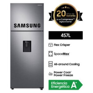 Refrigeradora SAMSUNG 457L Top Freezer con Flex Crisper RT48A6620S9/PE