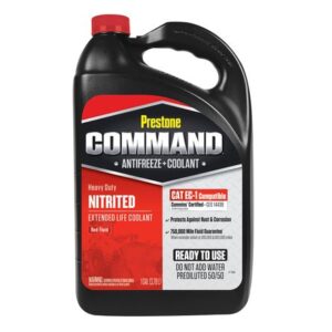 Refrigerante anticongelante Heavy Duty Command 50% rojo 1 Gln.