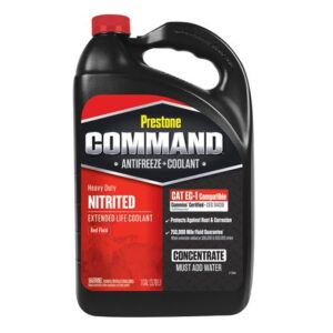 Refrigerante anticongelante Heavy Duty Command Extra Life concentrado rojo 1 Gln