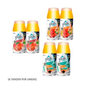 Repuesto para ambientador automático Aromas Variados x2 unidades