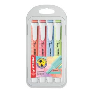 Resaltador Stabilo Swing Cool Tropical 4 und 2754081