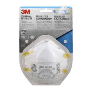 Respirador p/polvo Part 8210 x2 unids. 3M