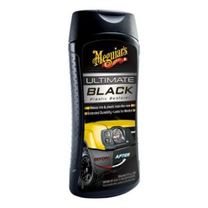 Restaurador de Plásticos Meguiars G158 Ultimate Black
