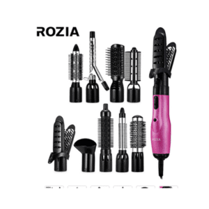 Rizador Eléctrico Rozia 9 en 1 Para Cabello HC8111