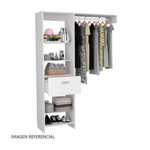 Ropero Manchester 150 Blanco