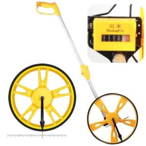 Rueda de Medición de Distancia hasta 99999Metros