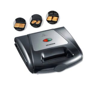 Sandwichera Waflera 3 en 1 Severin SA 2968