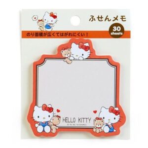 Sanrio Sticky Notes 18 Diecut Hello Kitty