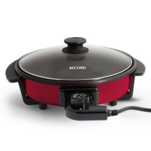 SARTEN ELECTRICA RECORD MULTICOOK ROJA