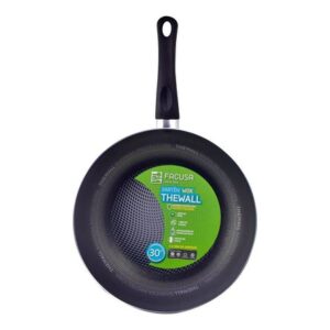 Sartén Wok 30 cm The Wall Plata