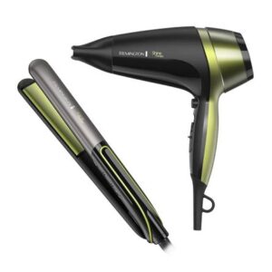 Secadora Aguacate Macadamia Alisadora Aguacate- Combo Remington.