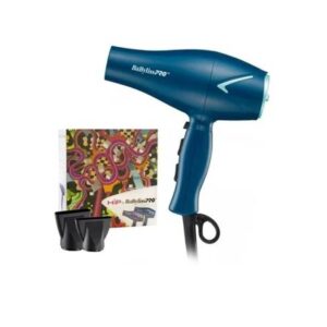 Secadora Babyliss Pro Hip Ionico Indigo - 6 Temperaturas.