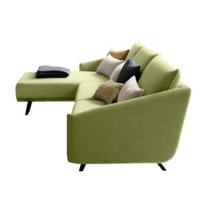 Seccional Izquierdo Alicia Home Premium Verde