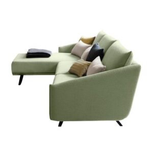Seccional Izquierdo Alicia Home Premium Verde Pálido