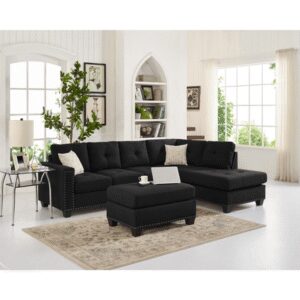 Seccional Luana Negro Modelarq