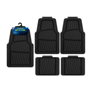 Set alfombra p/auto 4 pzas