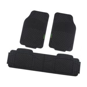 Set alfombra para auto 3pzs