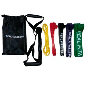 Set Bandas De Calistenia Real Fitness