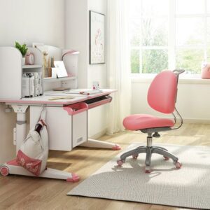 Set Decorplas Escritorio Parma Kids Pink + Silla Valentina