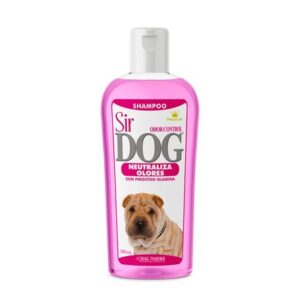 Shampoo para Perros Sir Dog Control de Olores y Control Odor de 390ml