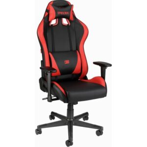 Silla de Juego Spieltek 200 Series Negro Rojo