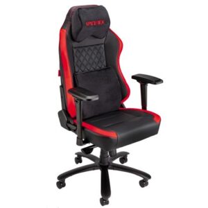 Silla de Juego Spieltek 300 Series Negro Rojo