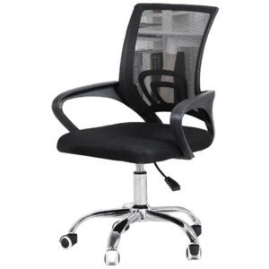 Silla Ergonómica De Oficina VIVA HOME 9050 Negro
