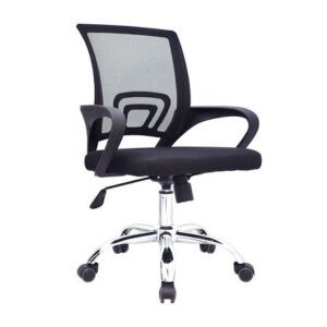 Silla giratoria Atlantis Gerente Negro