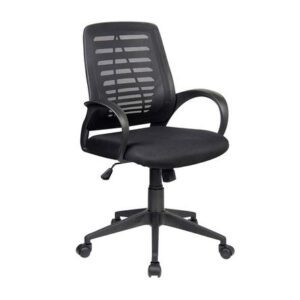 Silla giratoria Nueva Lyon Negro