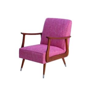 Sillon Amber Living Furniture Fucsia