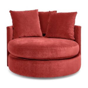 Sillón Balú Home Premium Rojo