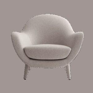 Sillon Corba Beige Hys