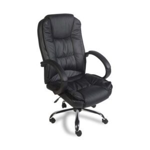 Sillón giratorio Copenhague Negro