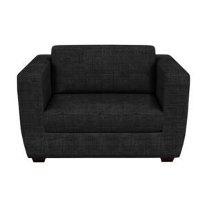 Sillon Helge Mavisac Color Negro - Tela