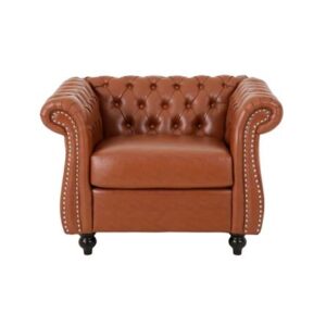 Sillon Vix FormasHome Caramelo