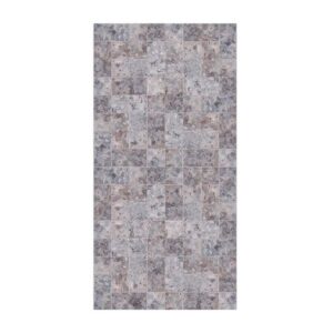 Simplísima Placa Decorativa de Fibrocemento 2.40x1.20m Botticino Grafito 6mm