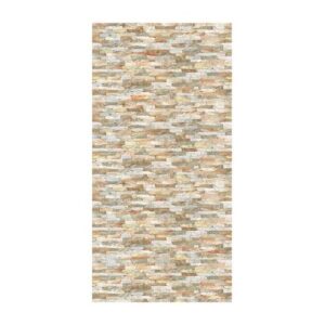 Simplísima Placa Decorativa de Fibrocemento 2.40x1.20m Piedra Azteca 6mm