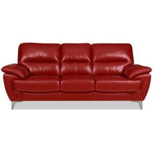 Sofa 3 Cuerpos Gertha Rojo Modelarq