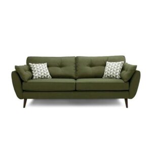 Sofá Altina 3 Cuerpos Verde