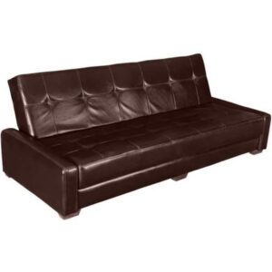 Sofa Cama 3 Cuerpos Gionia Marron Hys