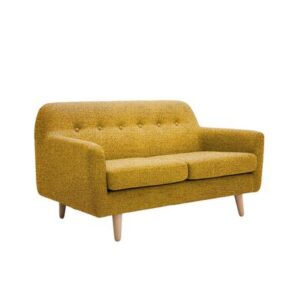 Sofá de 3 cuerpos Neptuno Home premium Mostaza