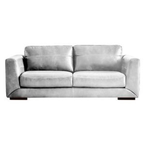 Sofa Indra Mavisac Color Blanco - Ultra Cuero