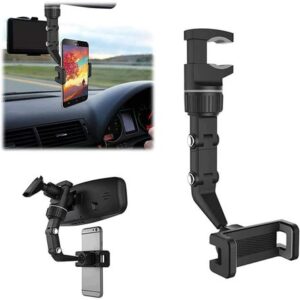 Soporte Ajustable de Celular para Auto Camioneta 360