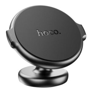 Soporte De Celular Magnético Para Auto Para Tablero Ca87 Hoco Negro
