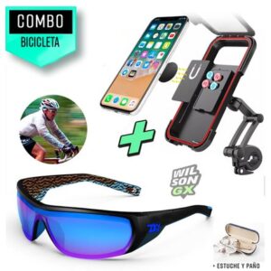 Soporte Holder Universal p Bicicleta Lentes Ciclismo uv400