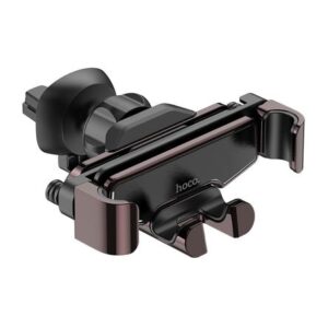 Soporte para auto de Gravedad Salida de aire Hoco S25 Negro De Alta Calidad y Durabilidad