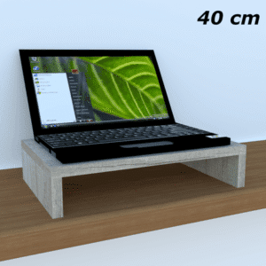 Soporte para laptop N°1 40x25x10