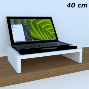 Soporte para laptop N°1 40x25x10